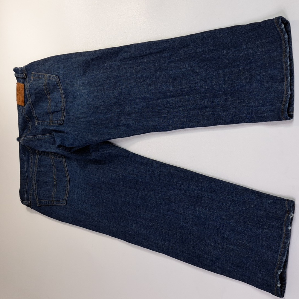 Men's Lucky Brand 221 Straight Blue Jeans Size 36/30 - Picture 11 of 16